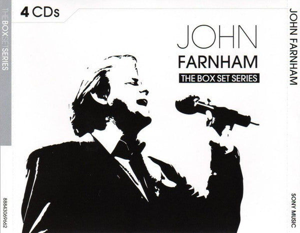 John Farnham : The Box Set Series (4xCD, Comp + Box)