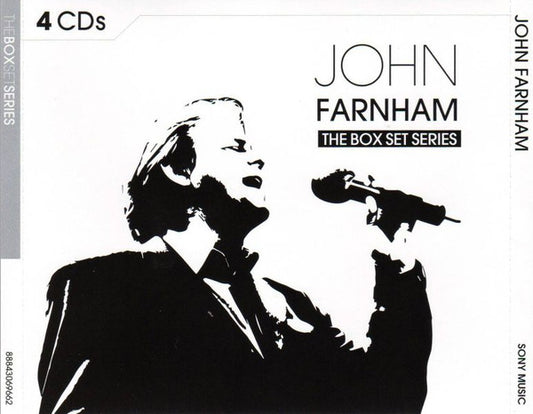 John Farnham : The Box Set Series (4xCD, Comp + Box)