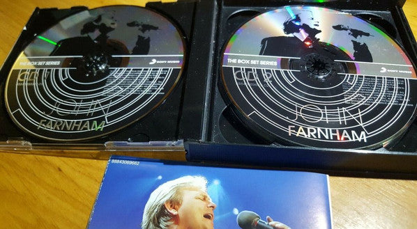 John Farnham : The Box Set Series (4xCD, Comp + Box)