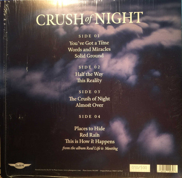 IZZ : Crush Of Night (2xLP, Album, Ltd, Num, 180)