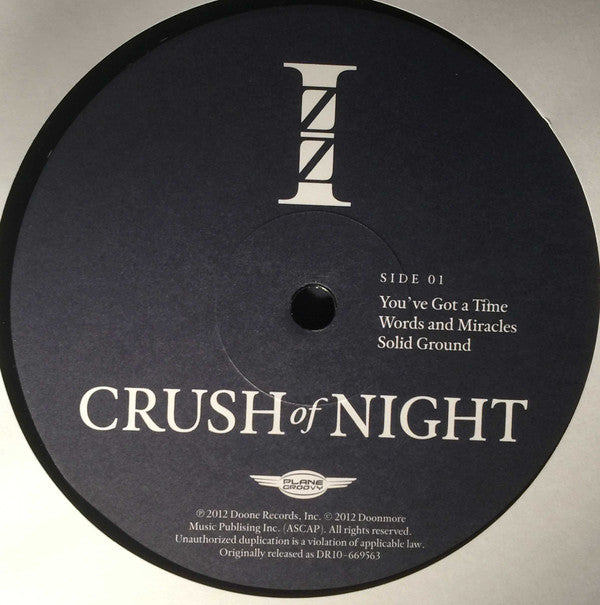 IZZ : Crush Of Night (2xLP, Album, Ltd, Num, 180)