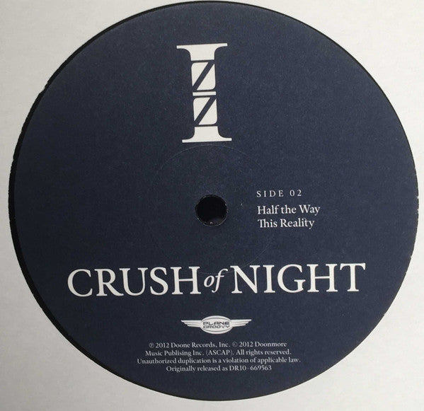 IZZ : Crush Of Night (2xLP, Album, Ltd, Num, 180)