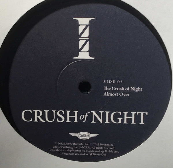 IZZ : Crush Of Night (2xLP, Album, Ltd, Num, 180)