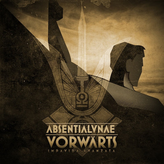 Absentia Lunae : Vorwärts (Impavida Avanzata) (CD, Album)