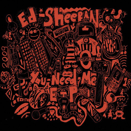 Ed Sheeran : You Need Me EP (CD, EP, RE)