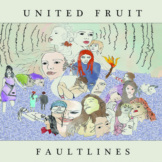 United Fruit : Fault Lines (CD, Album)