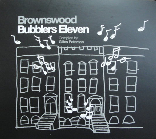 Various : Brownswood Bubblers Eleven (CD, Comp)