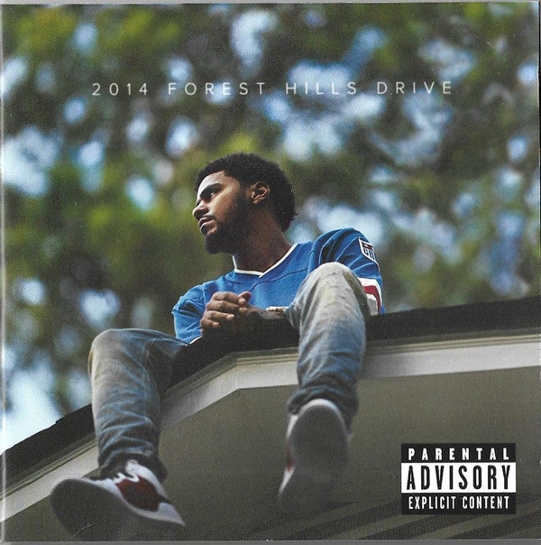 J. Cole : 2014 Forest Hills Drive (CD, Album)