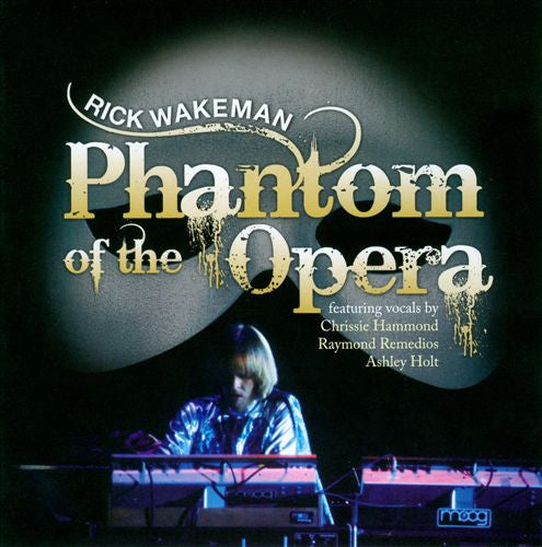 Rick Wakeman : Phantom Of The Opera (CD, Album)