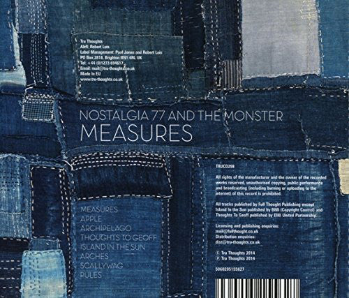 Nostalgia 77 And The Monster (4) : Measures (CD, Album)