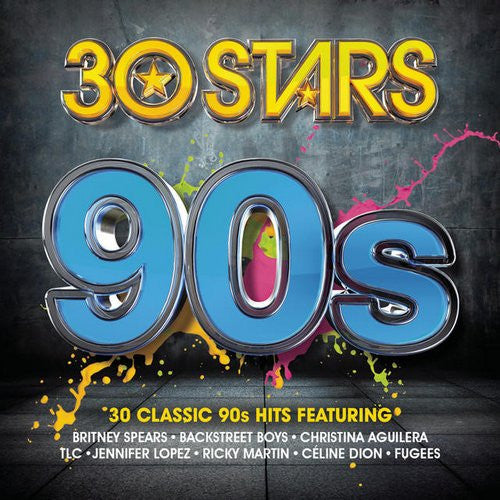 Various : 30 Stars 90's (2xCD, Comp)