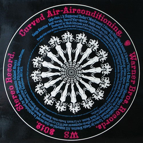 Curved Air : Airconditioning (CD, Album, RE)