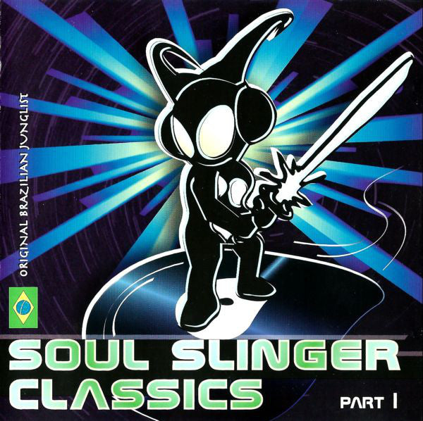 DJ Soul Slinger : Soul Slinger Classics Part 1 (CD, Comp)