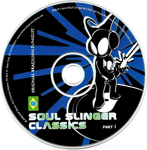 DJ Soul Slinger : Soul Slinger Classics Part 1 (CD, Comp)