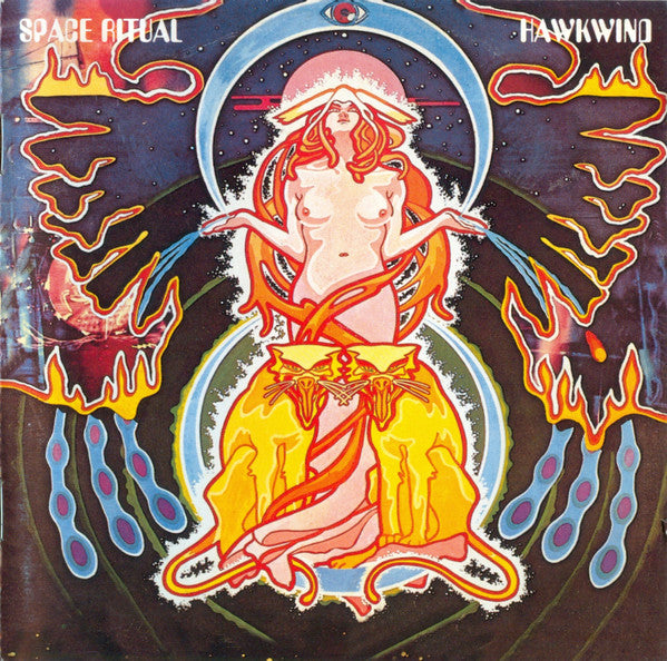 Hawkwind : Space Ritual (2xCD, Album, RE, RM)