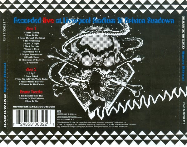 Hawkwind : Space Ritual (2xCD, Album, RE, RM)