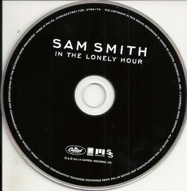 Sam Smith (12) : In The Lonely Hour (CD, Album)