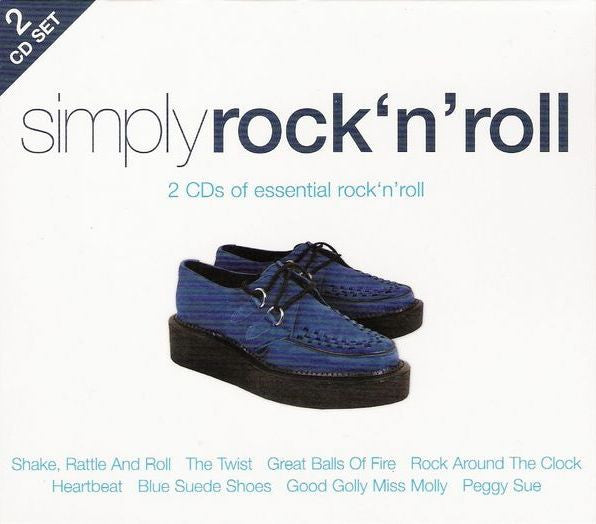 Various : Simply Rock 'N' Roll (2xCD, Comp)