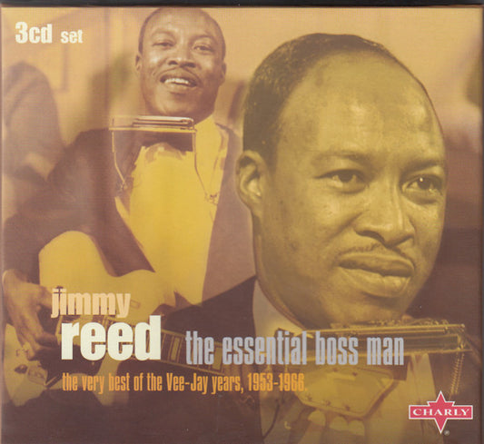 Jimmy Reed : The Essential Boss Man (3xCD, Comp)