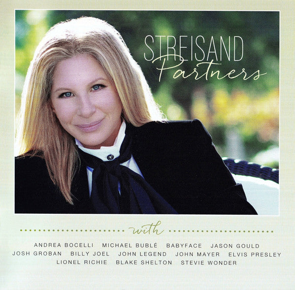 Barbra Streisand : Partners (CD, Album)