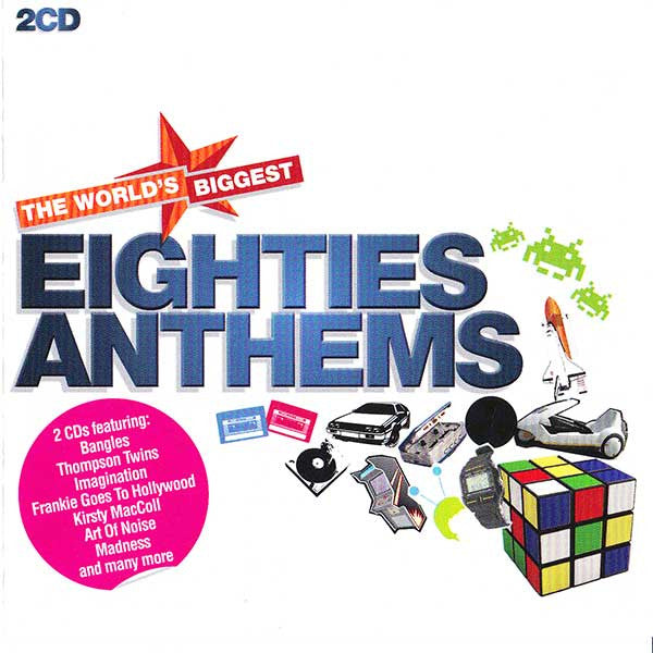 Various : The World's Biggest Eighties Anthems (2xCD, Album, Comp)