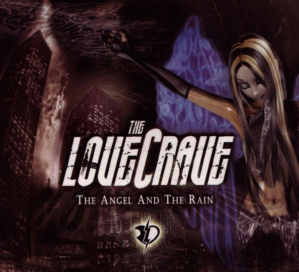 The LoveCrave : The Angel And The Rain (CD, Album, Dig)