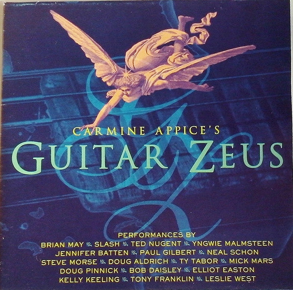 Carmine Appice's Guitar Zeus : Carmine Appice's Guitar Zeus (CD, Album)