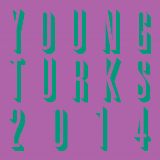 Various : Young Turks 2014 (LP, Comp, Ltd)