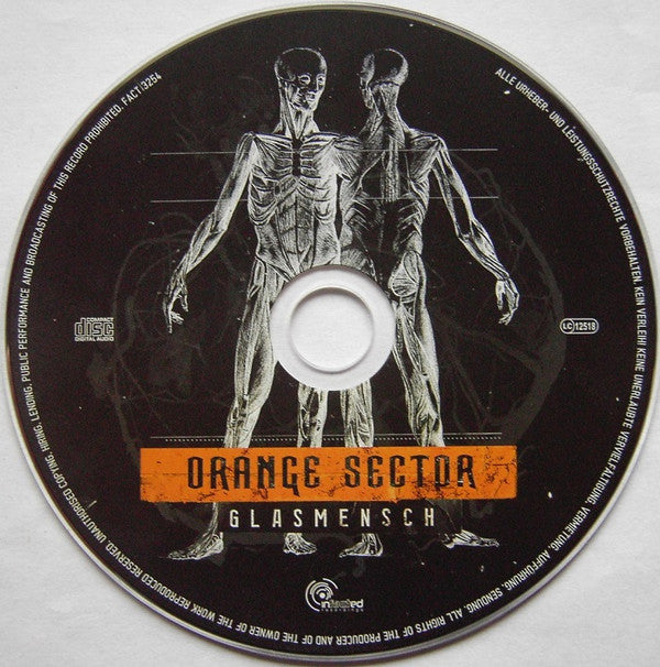 Orange Sector : Glasmensch (CD, EP, Ltd, Num)