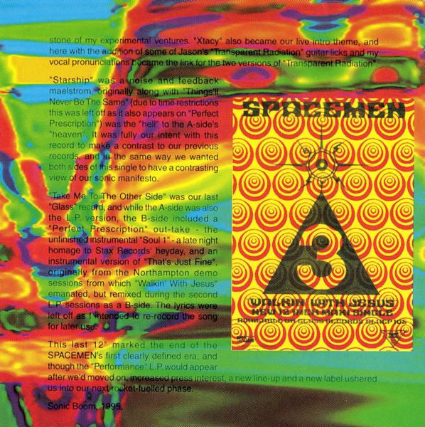 Spacemen 3 : Translucent Flashbacks (The Glass Singles) (CD, Comp)