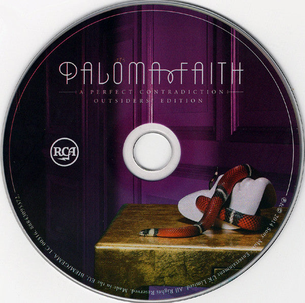 Paloma Faith : A Perfect Contradiction - Outsiders' Edition (CD, Album)