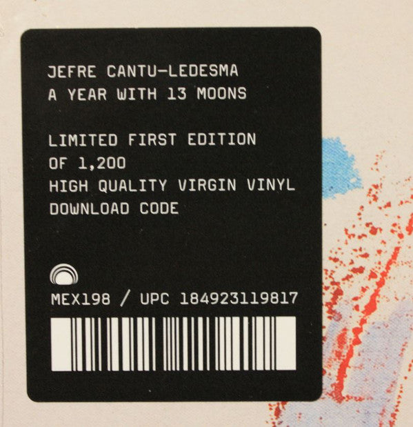 Jefre Cantu-Ledesma : A Year With 13 Moons (LP, Ltd)