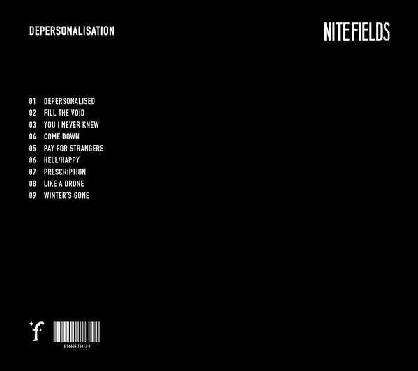 Nite Fields : Depersonalisation  (CD, Album)