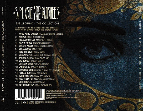 Siouxsie & The Banshees : Spellbound - The Collection (CD, Comp, RM)