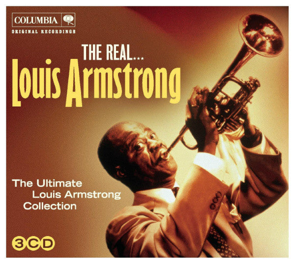 Louis Armstrong : The Real... Louis Armstrong (The Ultimate Collection) (3xCD, Comp)