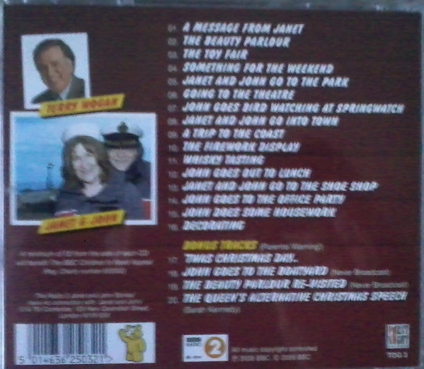 Terry Wogan : The Radio 2 Janet & John Stories , The Final Countdown! (CD, Comp)