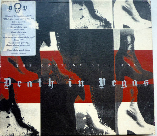 Death In Vegas : The Contino Sessions (CD, Album, RE)