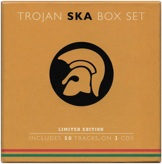 Various : Trojan Ska Box Set (3xCD, Comp + Box + Ltd)