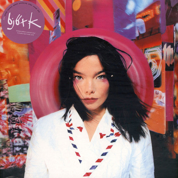 Björk : Post (LP, Album, Ltd, RE, RP, Pin)