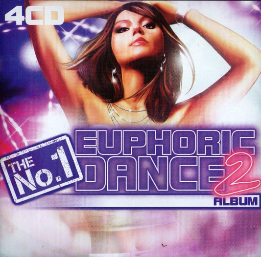 Various : The No. 1 Euphoric Dance 2 Album (4xCD, Comp + Box)