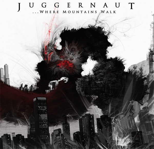 Juggernaut (20) : ...Where Mountains Walk (CD, Album, Dig)