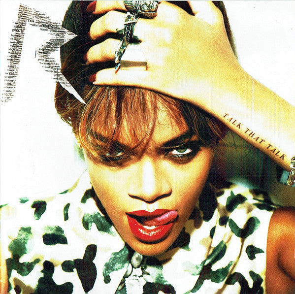 Rihanna : Talk That Talk (CD, Album, Enh)