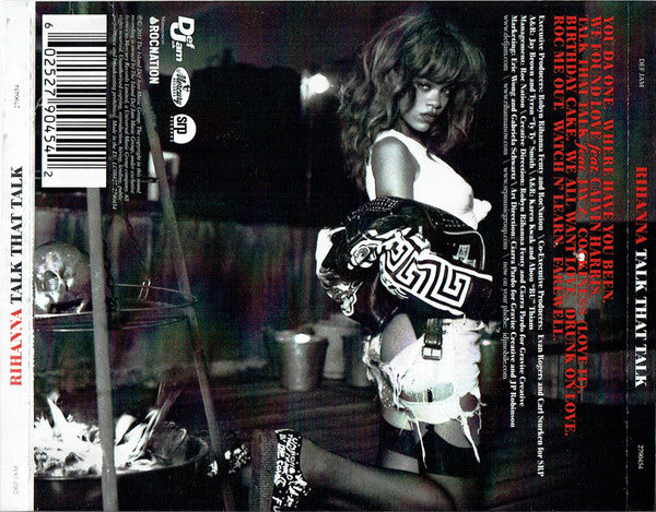 Rihanna : Talk That Talk (CD, Album, Enh)