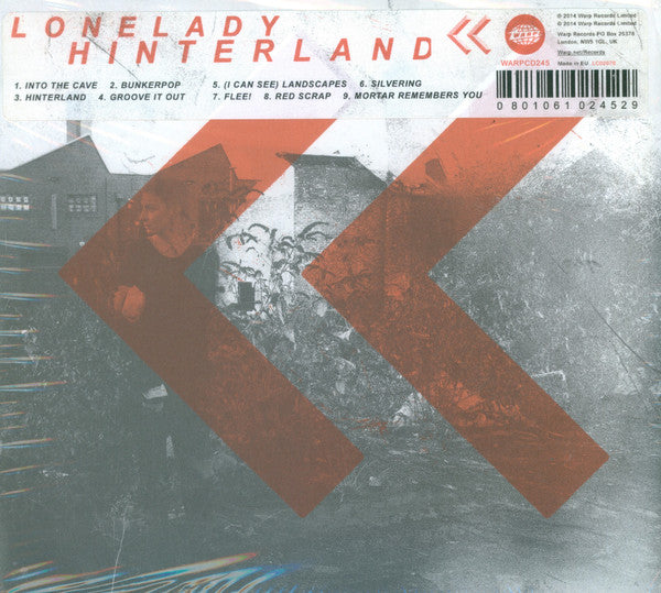 LoneLady : Hinterland (CD, Album)