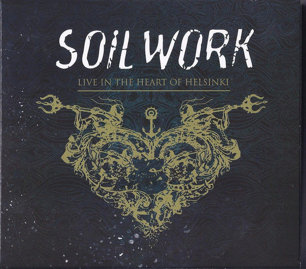 Soilwork : Live In The Heart Of Helsinki (Blu-ray, Multichannel + 2xCD, Album + Ltd, Dig)