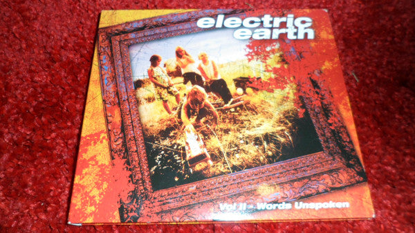 Electric Earth : Vol II - Words Unspoken (CD, Album)