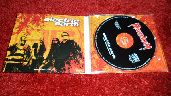 Electric Earth : Vol II - Words Unspoken (CD, Album)