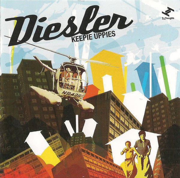 Diesler : Keepie Uppies (CD, Album)