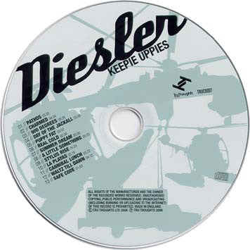 Diesler : Keepie Uppies (CD, Album)