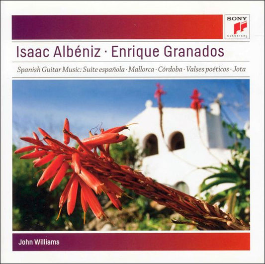 Isaac Albéniz, Enrique Granados, John Williams (7) : Spanish Guitar Music (CD, Comp)